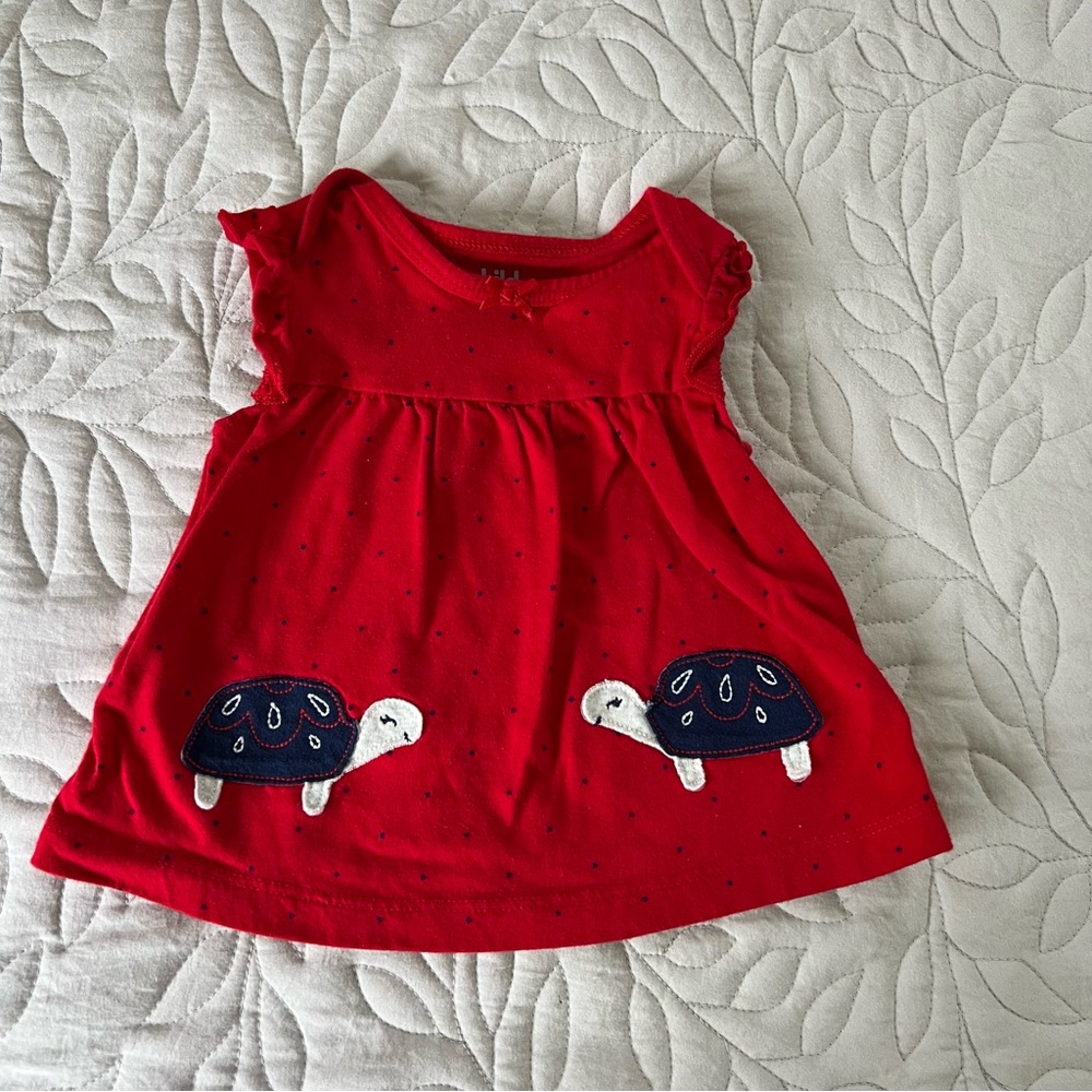 red top/dress